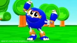 کارتون حیوانات ماشینی ❤ قسمت  55❤